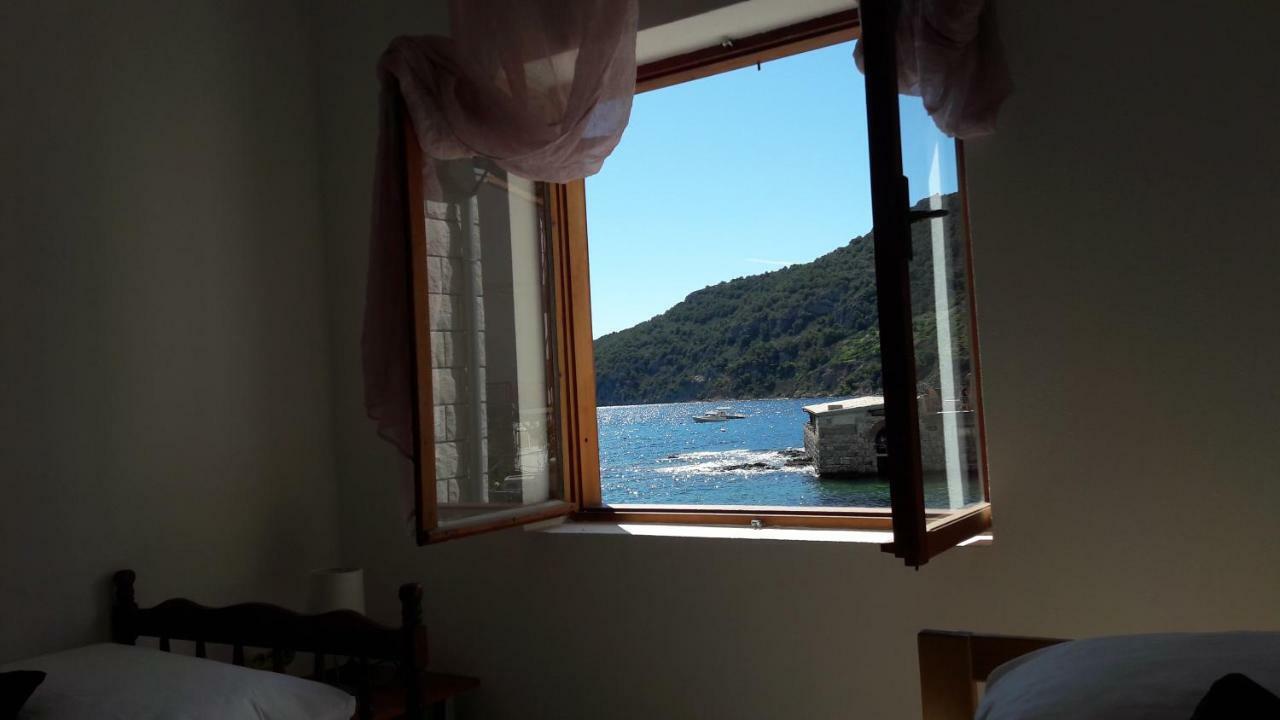 Anka'S Beach Komiza Bagian luar foto