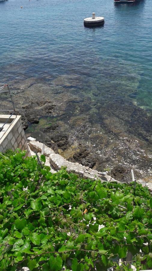 Anka'S Beach Komiza Bagian luar foto
